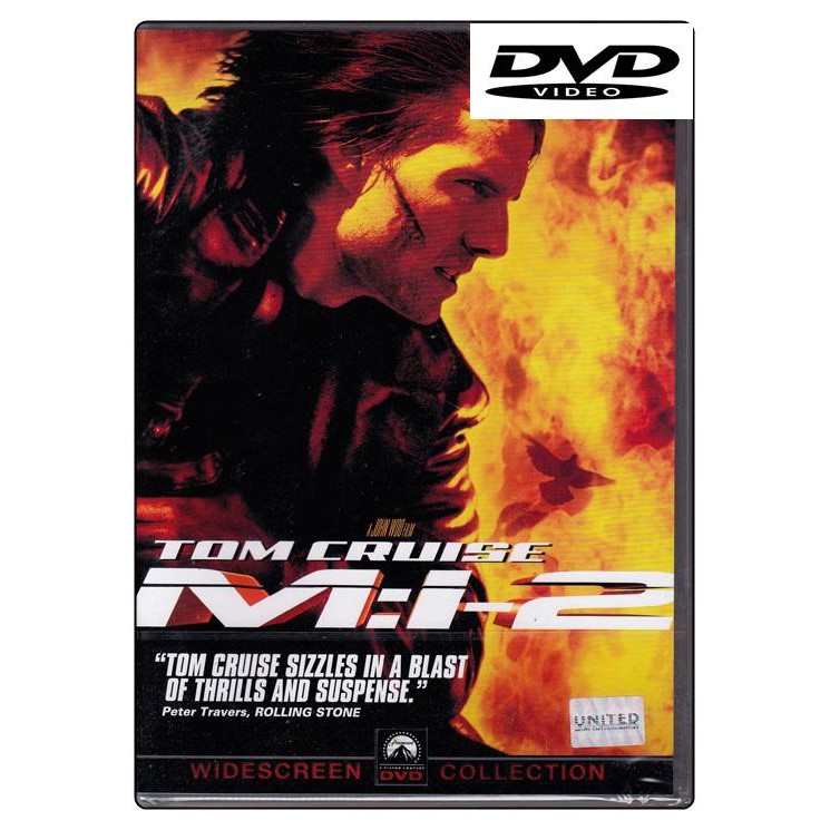 Mission Impossible 2 (2000) ฝ่าปฏิบัติการสะท้านโลก 2 (DVD ดีวีดี)