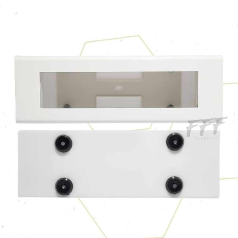 กล่องลอย บ๊อกซ์ลอย + หน้ากาก 7 ช่อง UNIC D.I.Y. SET