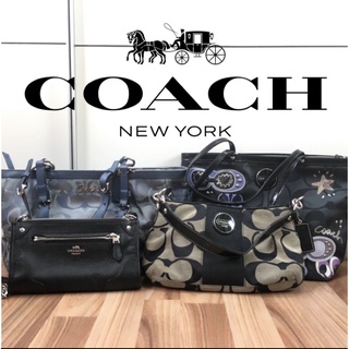 กระเป๋าผู้หญิงสะพายข้าง แบรนด์ COACH 👜💯 สภาพดีเหมือนใหม่ 🔥 ราคาถูก 🔥พร้อมส่ง