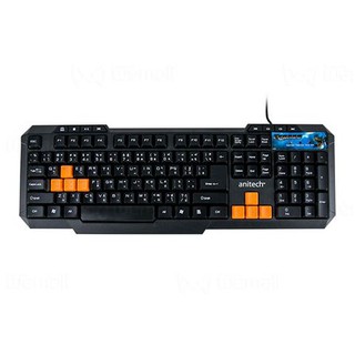 คีย์บอร์ดเกมมิ่ง เชื่อมต่อด้วยสาย USB
