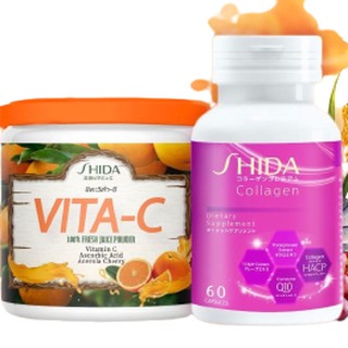 ชิดะ คอลลาเจน SHIDA Collagen สารสกัดนำเข้าจากญี่ปุ่น