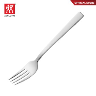 ZWILLING ส้อมสำหรับทานอาหาร  รุ่น King - สีเงิน  N07041802