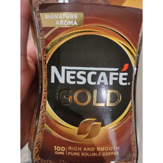 Nescafé GOLD 100 cups Signature Aroma 200g Rish and Smoothy