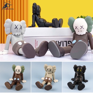 โมเดลฟิกเกอร์ Kaws น่ารัก เหมาะกับของสะสม สําหรับตกแต่งภายในรถยนต์