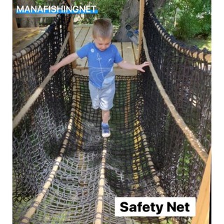 #อุปกรณ์ตกแต่งบ้าน ร้านอาหาร #ตาข่ายสนาม ปีนป่าย นอนเล่น กันตก safety net