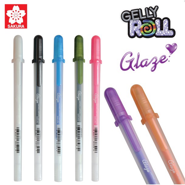 ปากกาเจลลี่โรล รุ่นเกรซ (GELLY ROLL Glaze) SAKURA