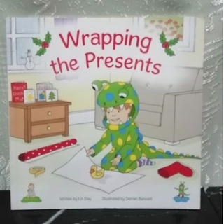 Wrapping the Presents., by Lin Day.-99