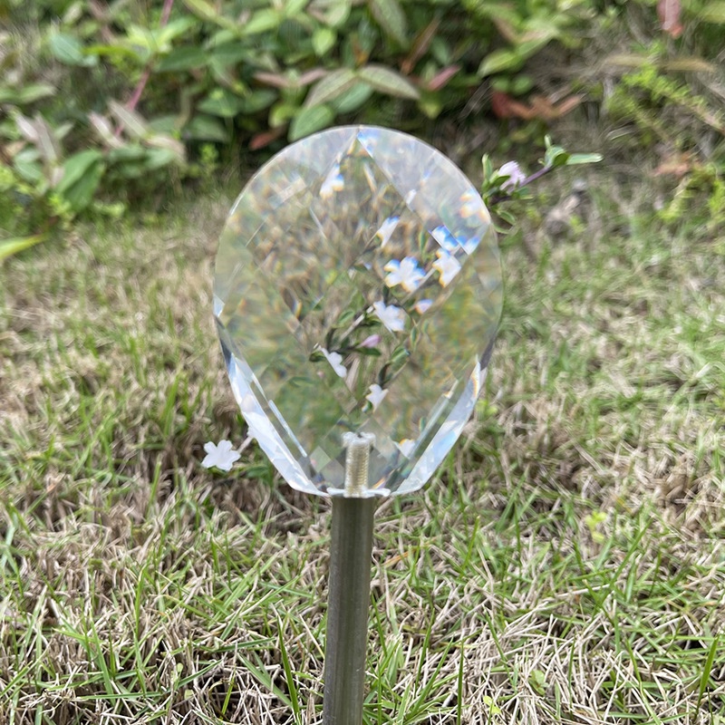 Camera Filter Glass Prism Crystal Round Coating Photography Accessories