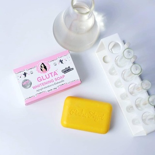 Gluta Whitening Soap สบู่กลูต้าพิ้งค์แองเจิ้ล