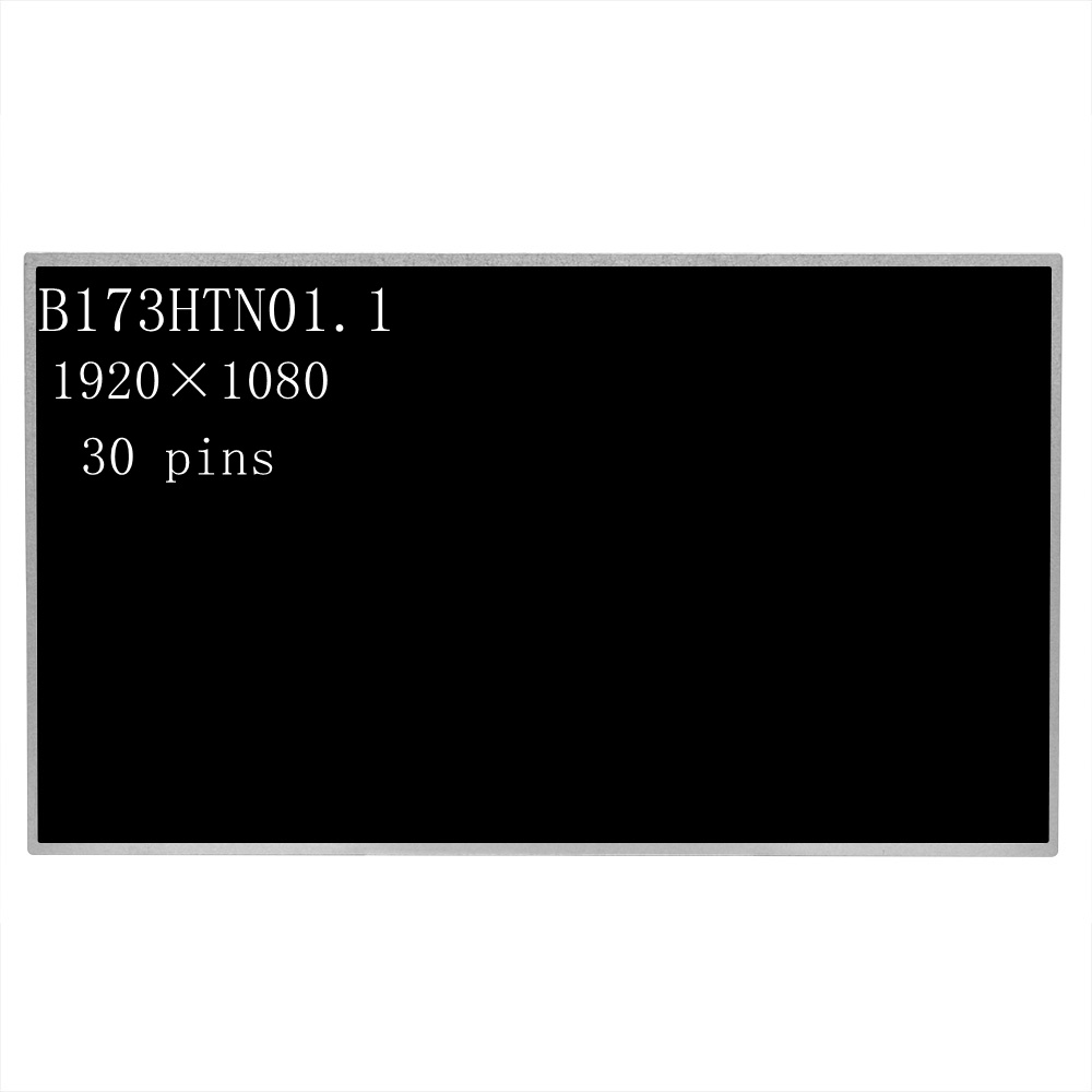 B173HTN01.1 N173HGE-E11 N173HGE-E21 17.3" EDP 30pin Full HD หน้าจอสําหรับ Dell Precision M6800 M6700