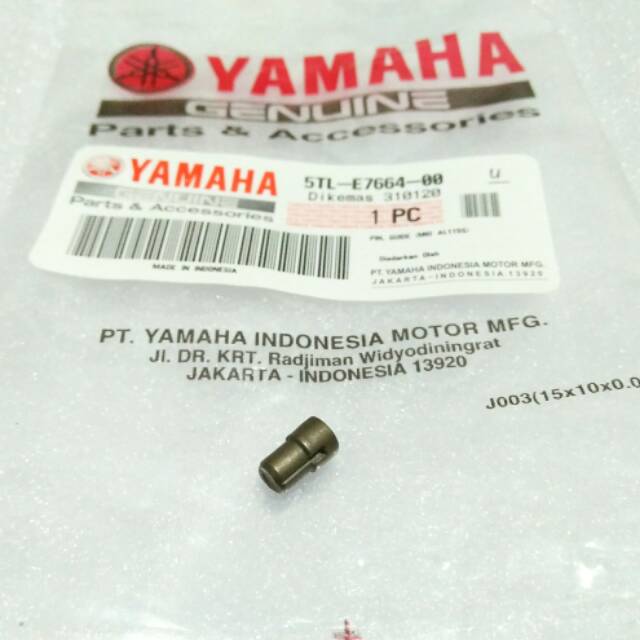 ต้นฉบับ YAMAHA MIO REAR PULLEY PULLY PIN