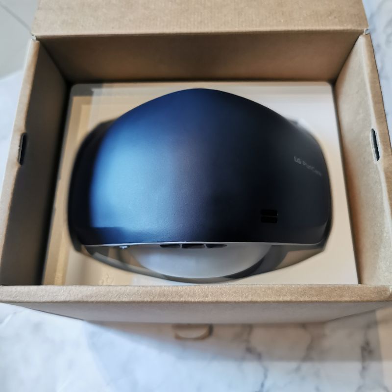 LG puricare mask Gen2 หน้ากากฟอกอากาศ​