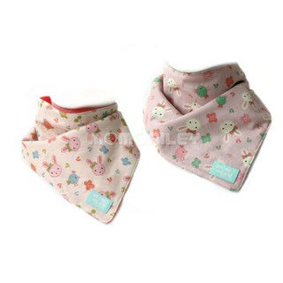 ผ้ากันเปื้อนเด็ก Roraailey Bird Bib  ivory SIZE M