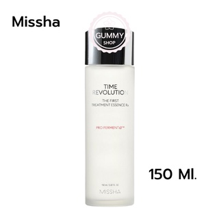 Missha Time Revolution The First Treatment Essence RX 150ml น้ำตบพิเทร่า ย้อนวัยให้ผิว เพิ่มความกระจ่างใส ยืดหยุ่น