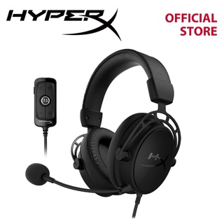 ราคาHyperX Cloud Alpha S Blackout Gaming Headset (HX-HSCAS-BK/WW)