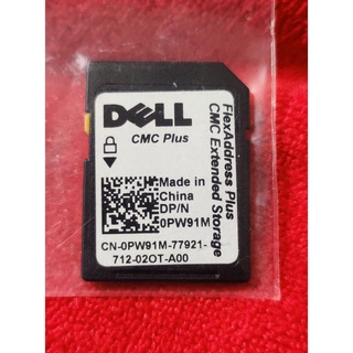 PW91M Dell 8GB CMC Plus FlexAddress Plus CMC Extended Storage SD Flash Card