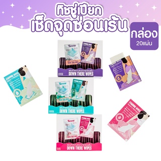 แทมเม่ ทิชชู่เปียกทำความสะอาดจุดซ่อนเร้น Feminine Wipes กล่องเต็ม