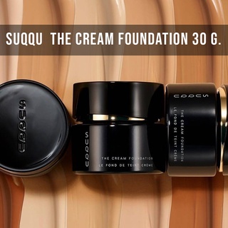 9.15 ลดอีก 520฿ โค้ดshopee[20DDXTRA915]  Suqqu  The Cream Foundation 30 g