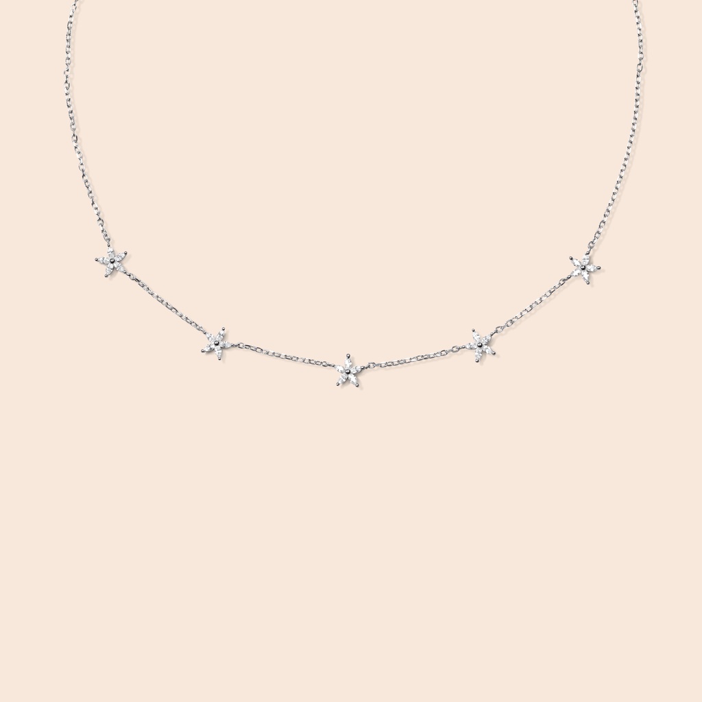GEMMAPIECE สร้อย Jasmin Garden Necklace