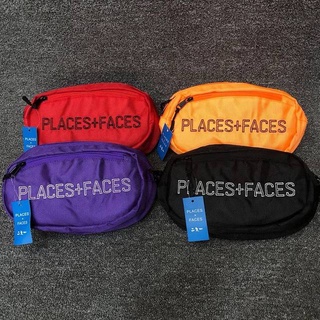 พร้อมส่ง กระเป๋าคาดอก PLACES + FACES