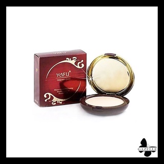 YAFU TWO WAY POWDER (#30g.)no.01 ผิวขาว&amp;no.02 ผิวสองสี  #แป้งยาฟู แป้ง2ชั้น แป้งพัฟผสมโสมชั่นดี+ไวท์เทนนิ่ง เอสเซนต์ +ไข่มุกบริสุทธิ์