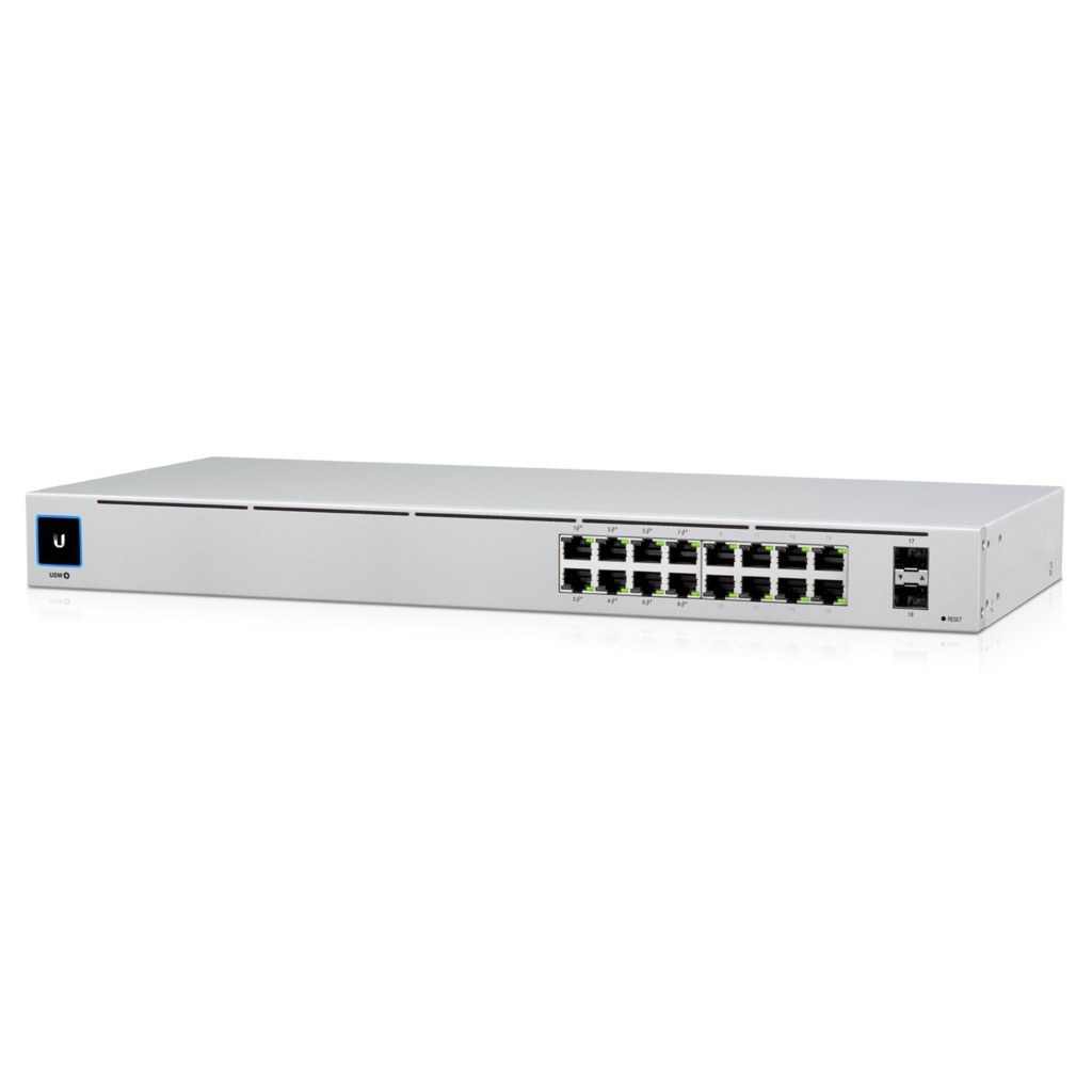 UniFi USW-16-POE Gen2 (USW-16-POE) ของแท้ ประกัน 3 ปี ออกใบกำกับภาษีได้