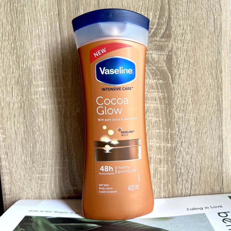 Vaseline Jelly Intensive Care Cocoa Glow with Pure Coco Butter & shea