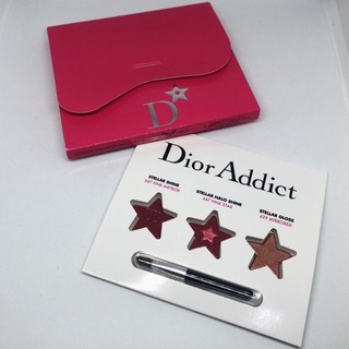 ลิป Dior Addict Stellar 3x0.4ml พร้อมแปรงในเซ็ท