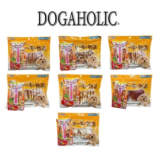 Dogaholic Jerky Story เจอร์กี้ สตอรี่ ขนมสุนัข ขนาด 500 กรัม