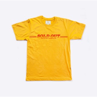 SOLD OUT T shirt เสื้อยืด คอตตอน 100% เกรดพรีเมี่ยม SPACE AND TIME ORIGINAL