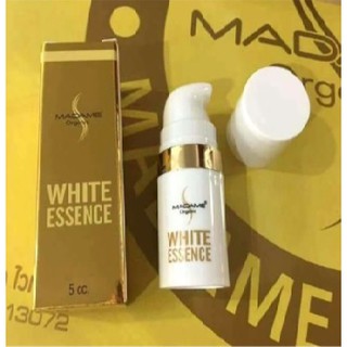 Madame organic  White Essence มาดาม ออร์แกนิก ไวท์ เอสเซนท์ ไวท์เอสเซ้ท์ 5cc.