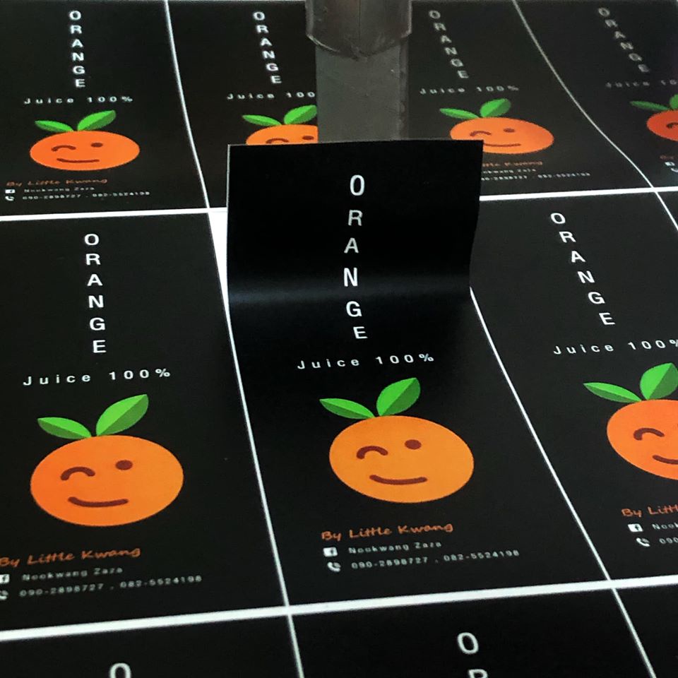สติกเกอร์ไดคัท 10 แผ่น ขนาด A3+ PP กันน้ำ ขาวเงา ขาวด้าน พื้นใส กระดาษคราฟท์