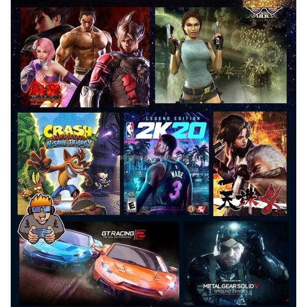 Super Game Box X6 ครบครัน มากกว่า 8680 เกมส์ Cpu 8 core Gpu 8 core 4K ...