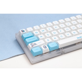 Doraemon  keycaps XDA  profile Dye-Sublimation PBT keycap 125keys