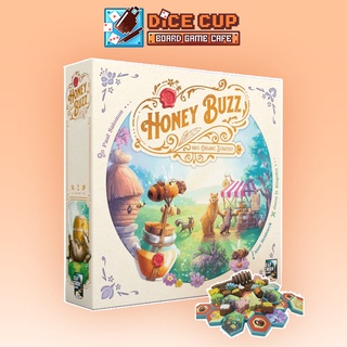 [ของแท้] Honey Buzz Retail Edition &amp; Honey Buzz Deluxe Edition &amp; Deluxe Components Board Game