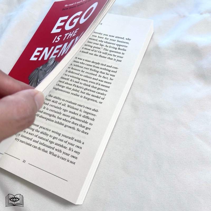 Querida หนังสือภาษาอังกฤษ Ego is the Enemy : The Fight to รูปที่ 5