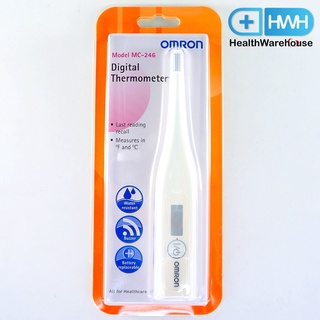 Omron ปรอทวัดไข้ดิจิตอล Digital Thermometer MC-246