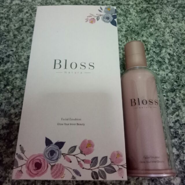 ด่วน!ลด 100บาท(ทำตามเงื่อนไข) Bloss Natura Facial Emulsion