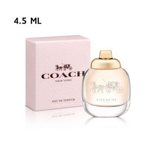 COACH New York EDP Women 4.5 ml  แบบแต้ม