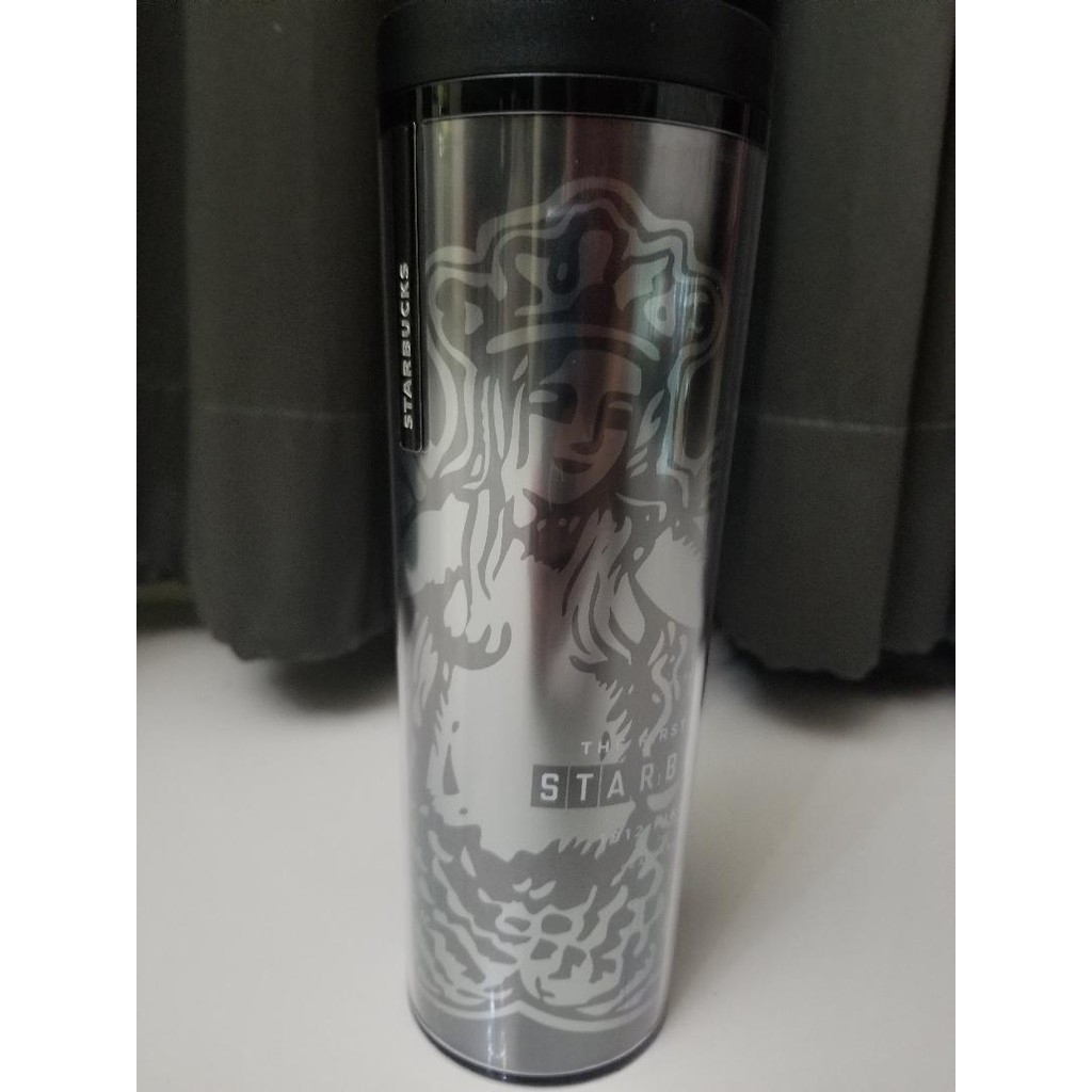 แก้วเก็บความเย็น Starbucks Cold Cup Tumbler Siren Pike Place Exclusive ของแท้ จาก USA.