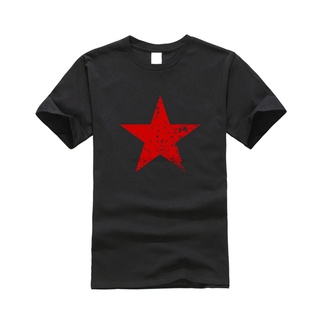 เสื้อยืดผ้าฝ้ายพิมพ์ลายแฟชั่น เสื้อยืดลําลอง แขนสั้น พิมพ์ลาย Che Guevara Marx Communism สีแดง แฟชั่นคลาสสิก สําหรับผู้ช