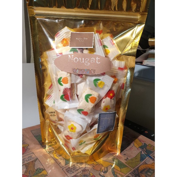 Homemade Nougat [ นูกัต ] ตังเมไต้หวัน 🇹🇼