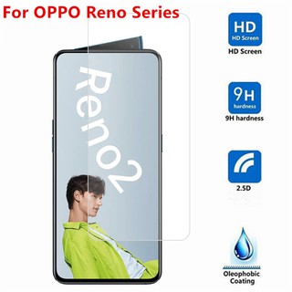 ฟิล์มใสกันรอยสำหรับฟิล์มกระจกนิรภัยกันรอยหน้าจอสําหรับ Oppo Reno 2 2 2 F 2 F Z Reno 2f Reno 2z 10 X