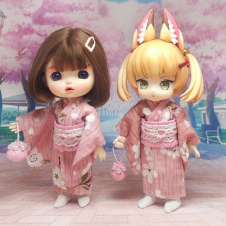 CUSTOM เสื้อคลุมอาบน้ําสไตล์ญี่ปุ่น Ob 11 12 Points Bjd Gsc Piccod Obitsu 11