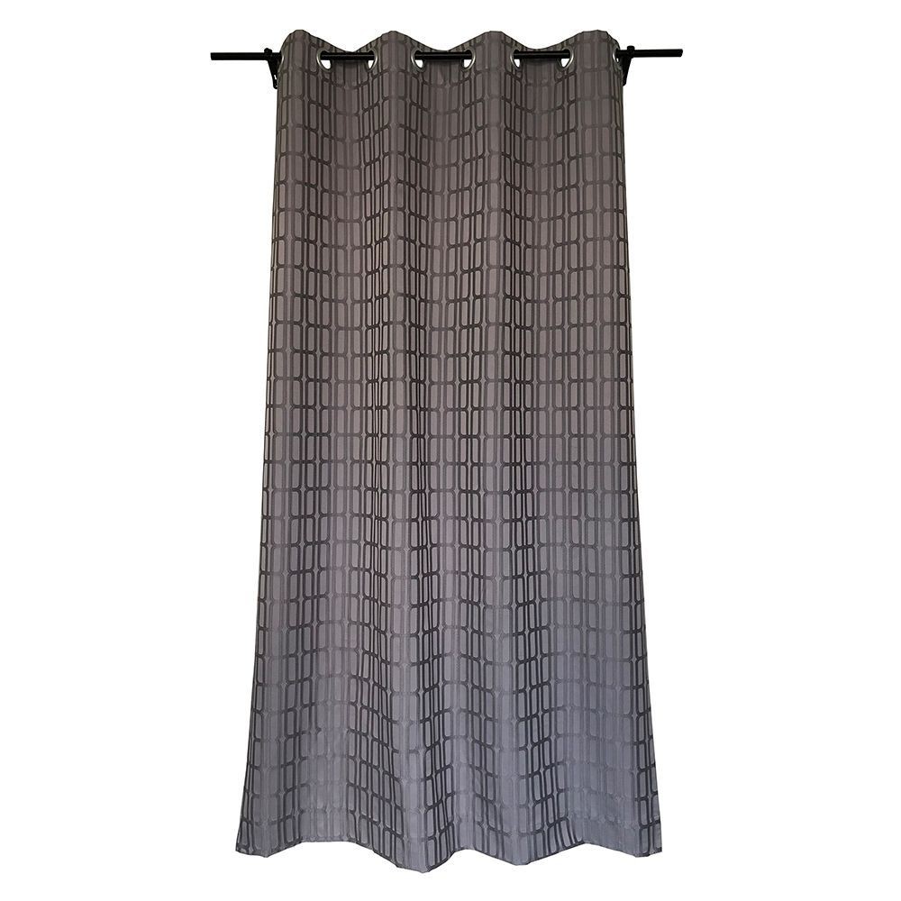 ผ้าม่าน EYELET CABALA 135X160 ซม. สีเทา