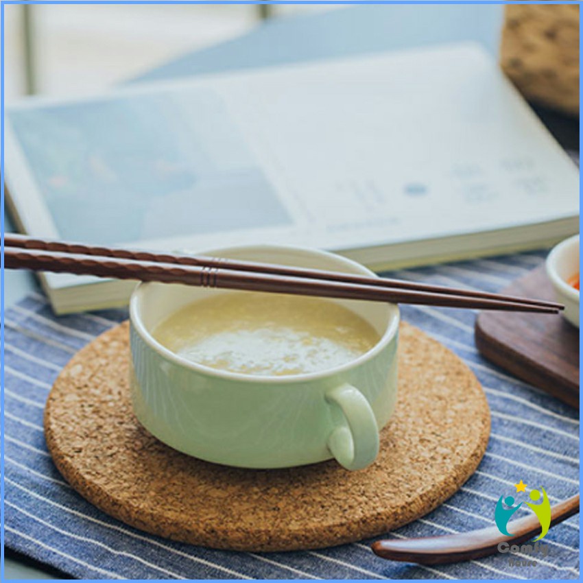 Comfy ถ้วยซุป เซรามิกส์ ชามซุป ถ้วยโจ๊ค มีหูจับทั้งสองด้านสีสันสะดุดตา Soup cup ราคา ถูกที่สุด ดีลบีเคเค แกลเลอรีภาพที่ 4
