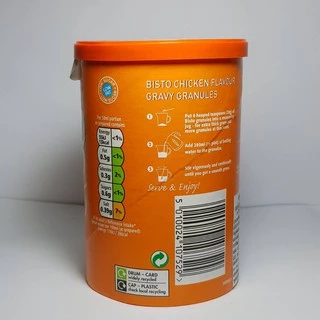 Bisto For Chicken Gravy Granules Powder Mix 170g บิสโต ผงเกรวี่สำหรับไก่ 170 กรัม
