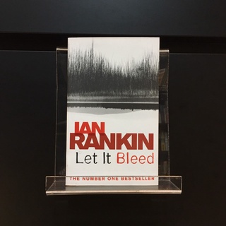 Let It Bleed - Ian Rankin (ร้านหนังสือมือสองภาษาอังกฤษGekko Books)