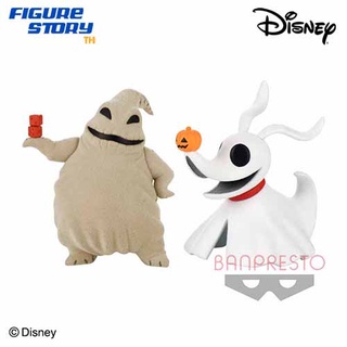 *In Stock*(พร้อมส่ง) [Disney Characters] Fluffy Puffy ~ Oogie Boogie &amp; Zero ~ (โมเดล)(ของแท้)(ล๊อต JP)