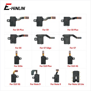 อะไหล่สายเคเบิ้ลแจ็คหูฟัง สําหรับ Samsung Galaxy S7 Edge S8 S9 S10 Plus S10e Note 10 Lite 8 9
